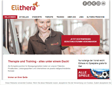 Tablet Screenshot of elithera.de